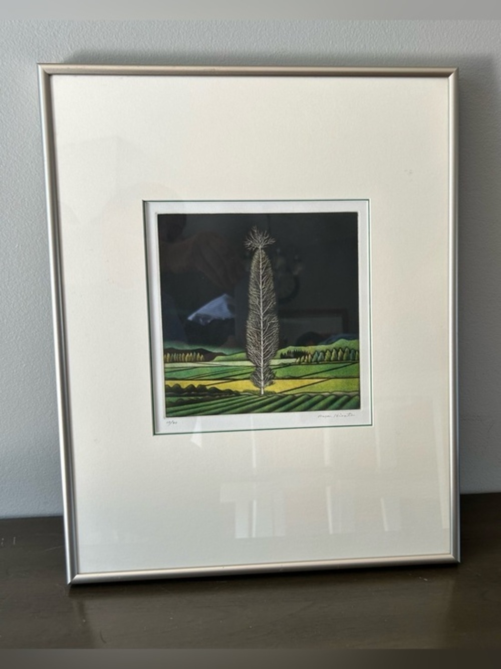 Framed Masahiro Hirota Print
